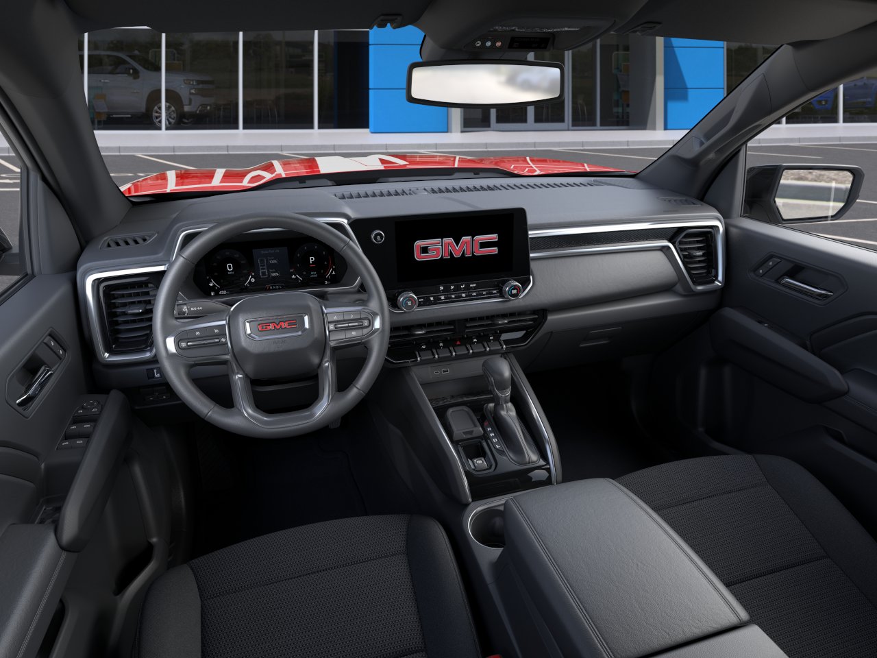 New 2026 Volcanic Red Tintcoat GMC Elevation image 49