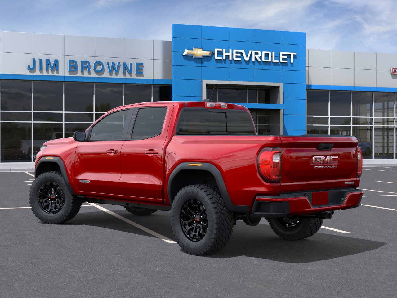 New 2026 Volcanic Red Tintcoat GMC Elevation image 37
