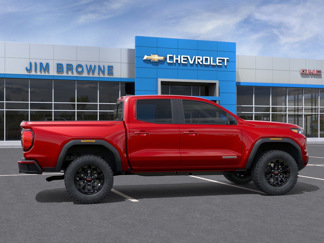 New 2026 Volcanic Red Tintcoat GMC Elevation image 39