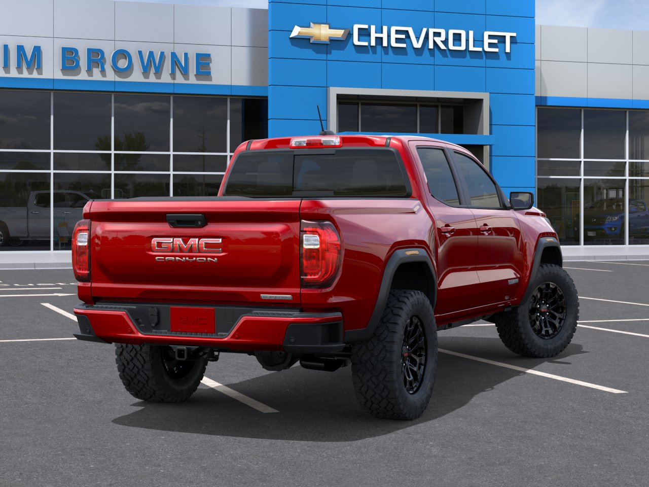 New 2026 Volcanic Red Tintcoat GMC Elevation image 38