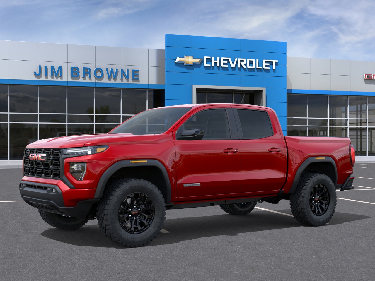 New 2026 Volcanic Red Tintcoat GMC Elevation image 36