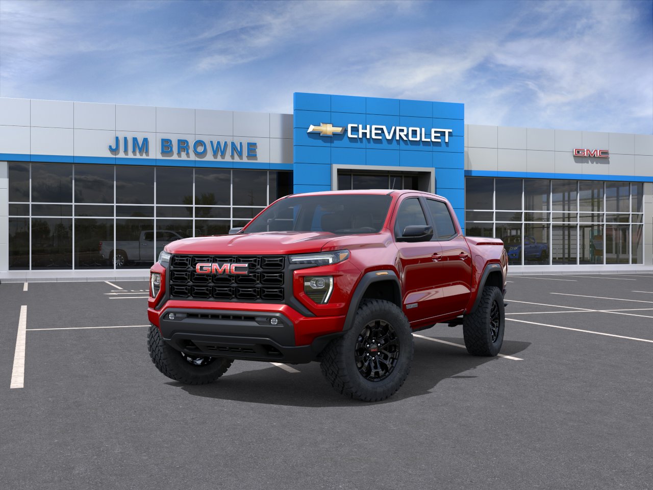 New 2026 Volcanic Red Tintcoat GMC Elevation image 42