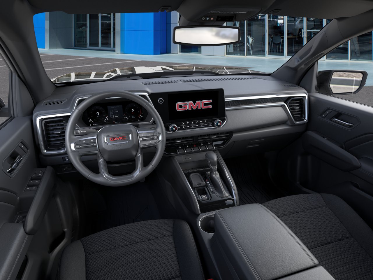 New 2026 Onyx Black GMC Elevation image 39