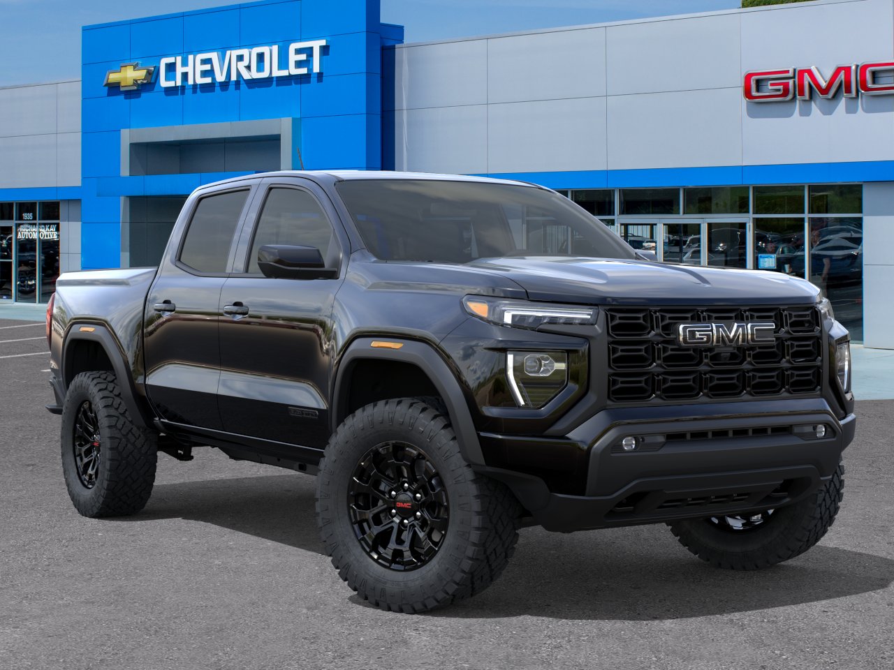 New 2026 Onyx Black GMC Elevation image 31