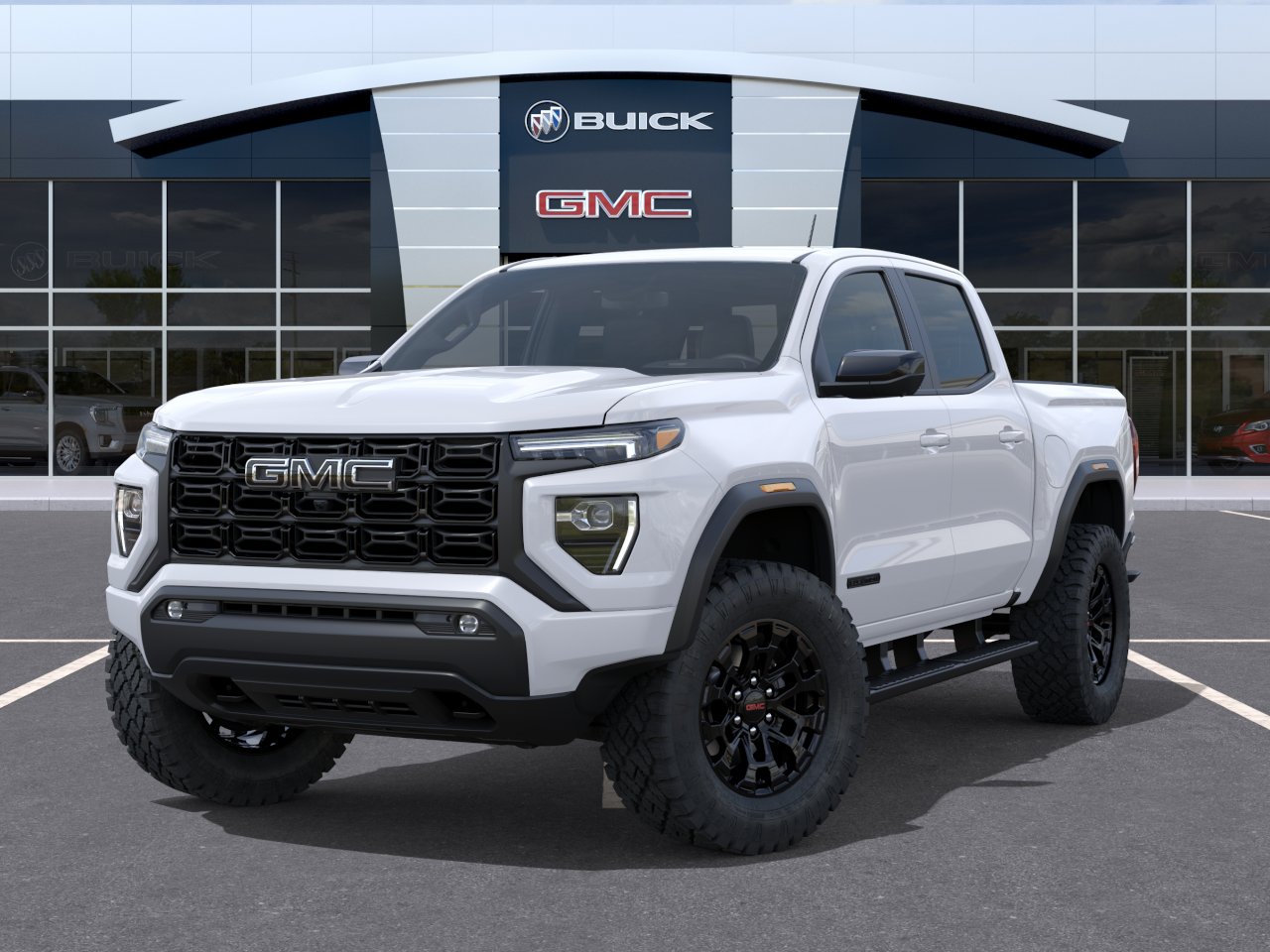 New 2026 Summit White GMC Elevation image 6