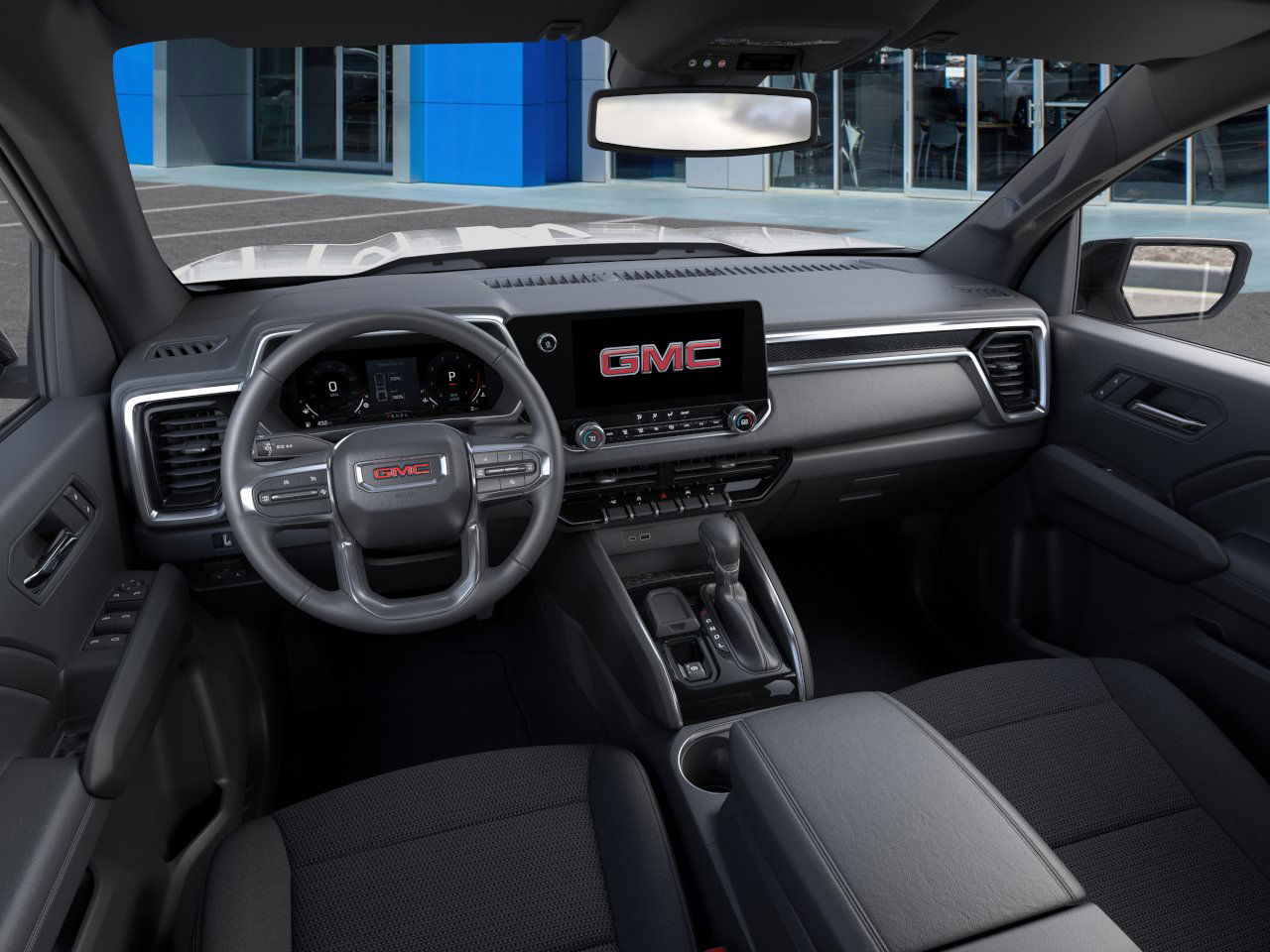 2025 Gmc Canyon Elevation photo 13