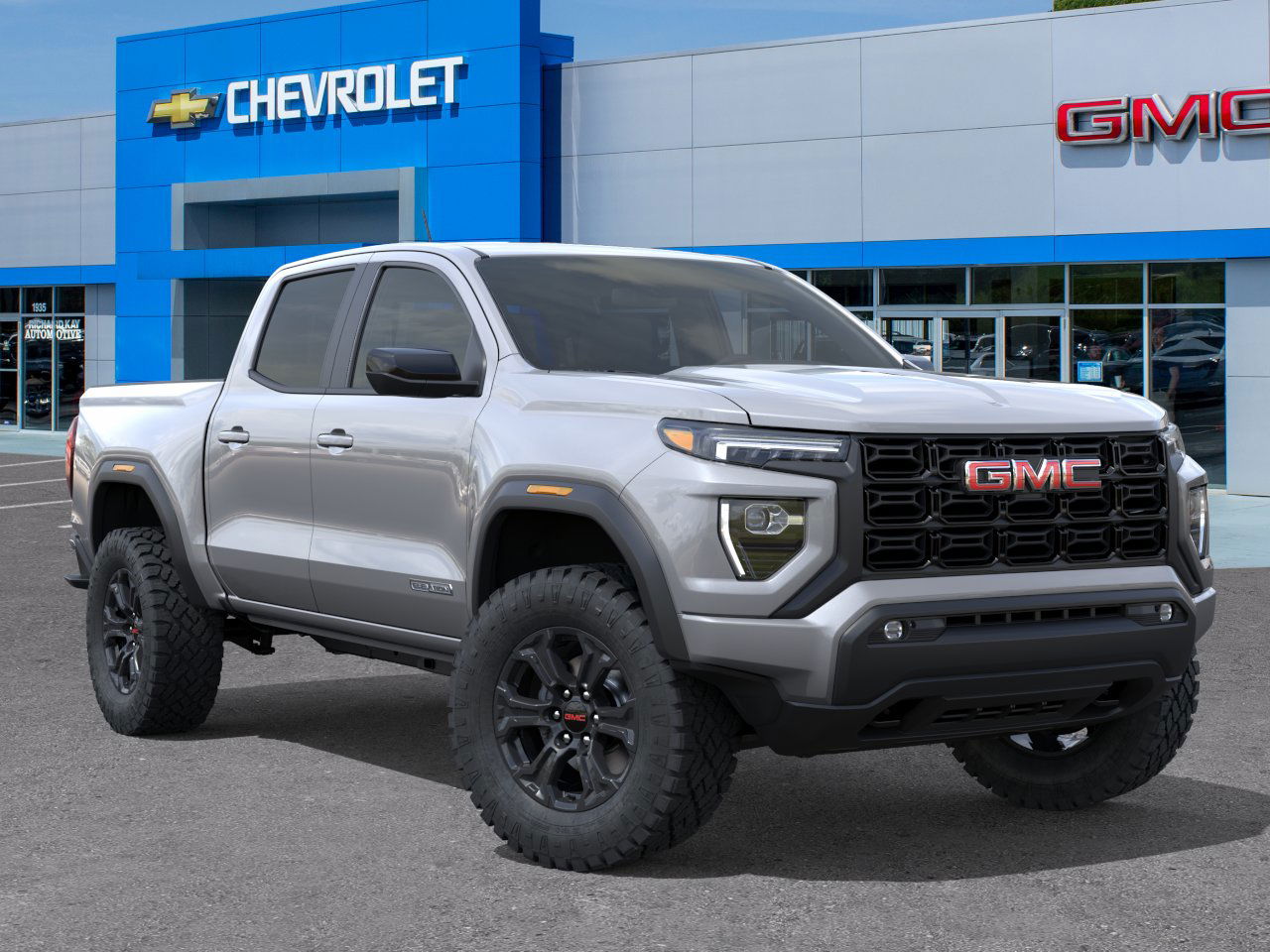 2025 Gmc Canyon Elevation photo 5