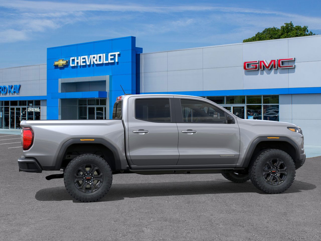 2025 Gmc Canyon Elevation photo 3