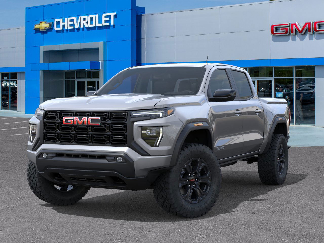 2025 Gmc Canyon Elevation photo 4