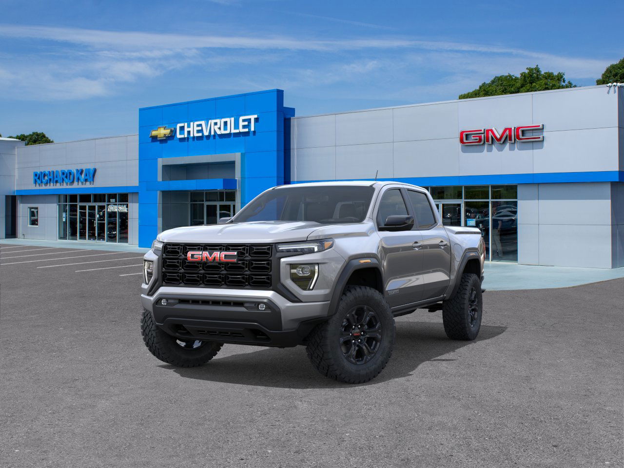 2025 Gmc Canyon Elevation photo 6