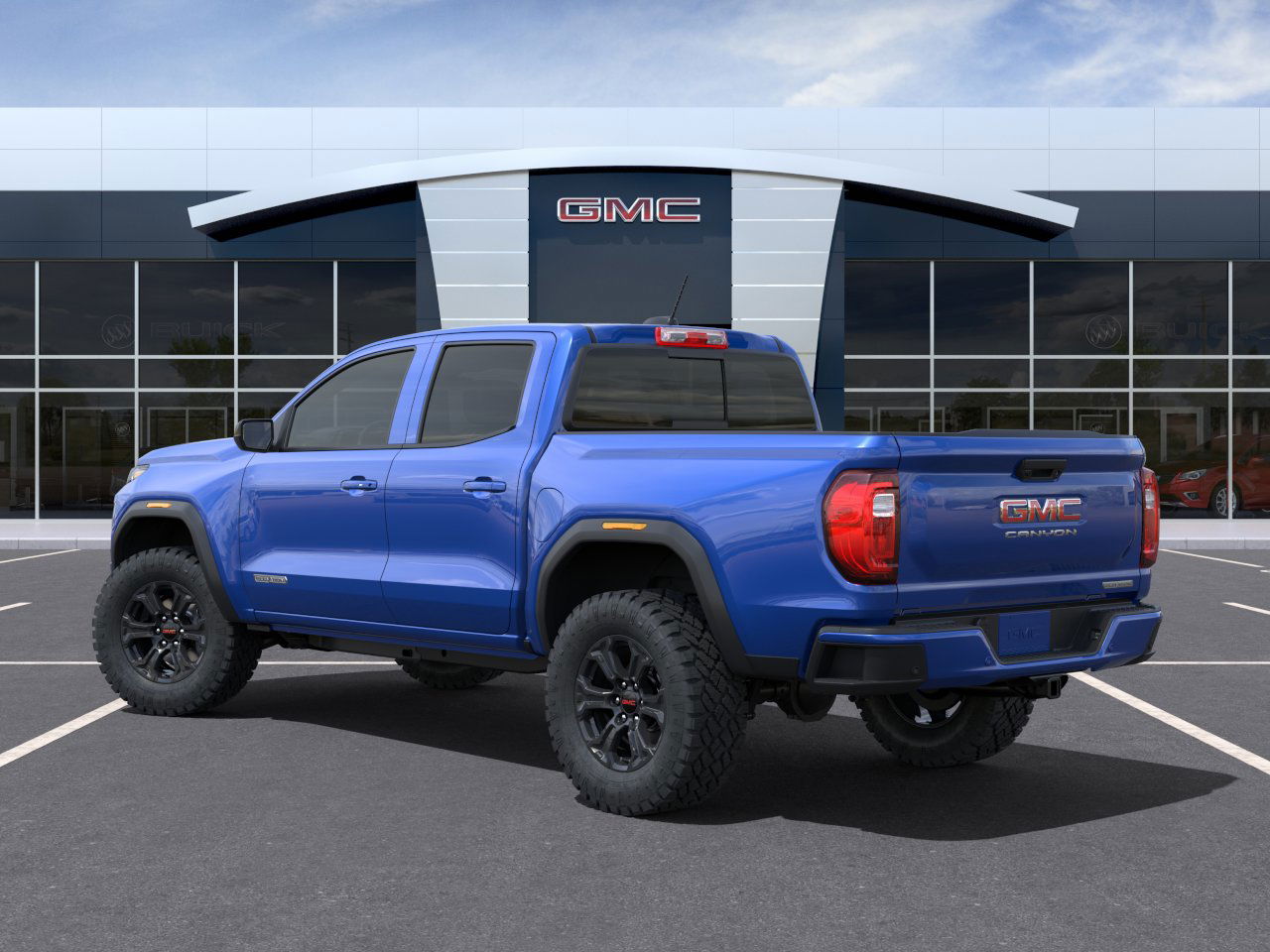 2025 Gmc Canyon Elevation photo 4