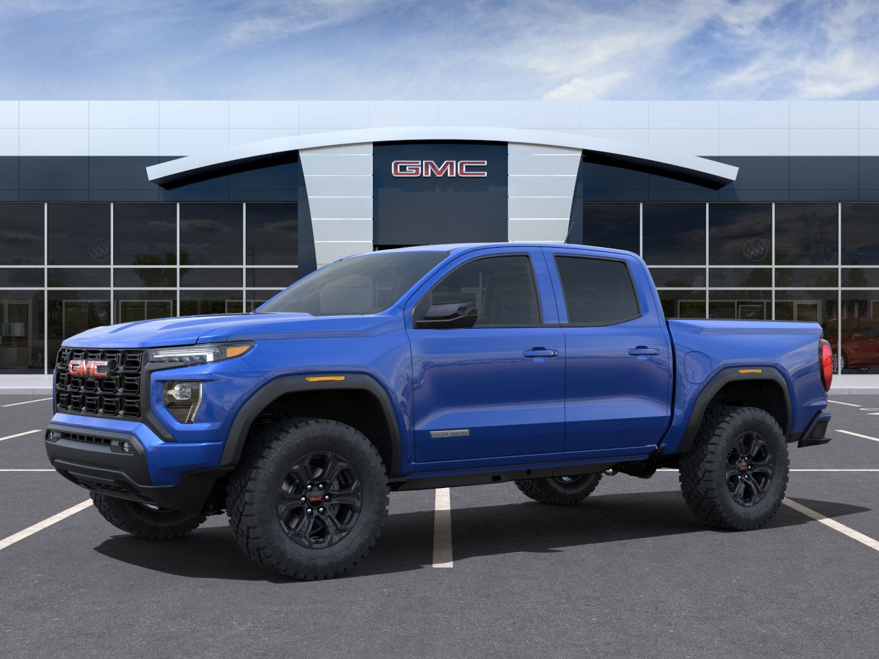 2025 Gmc Canyon Elevation photo 3