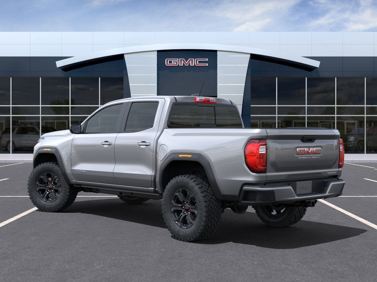 2025 Gmc Canyon Elevation photo 3