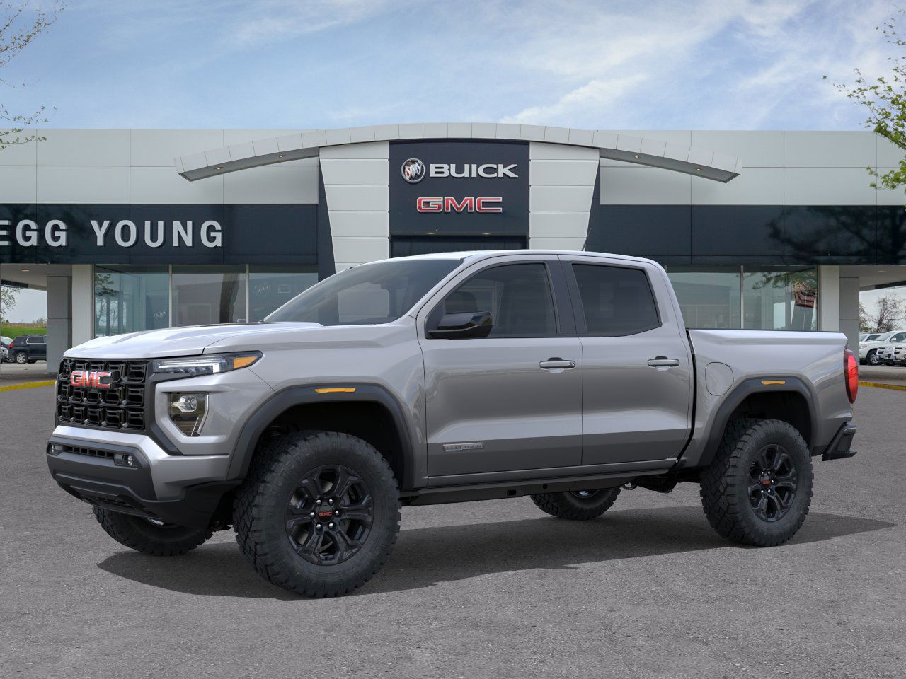2025 Gmc Canyon Elevation photo 3