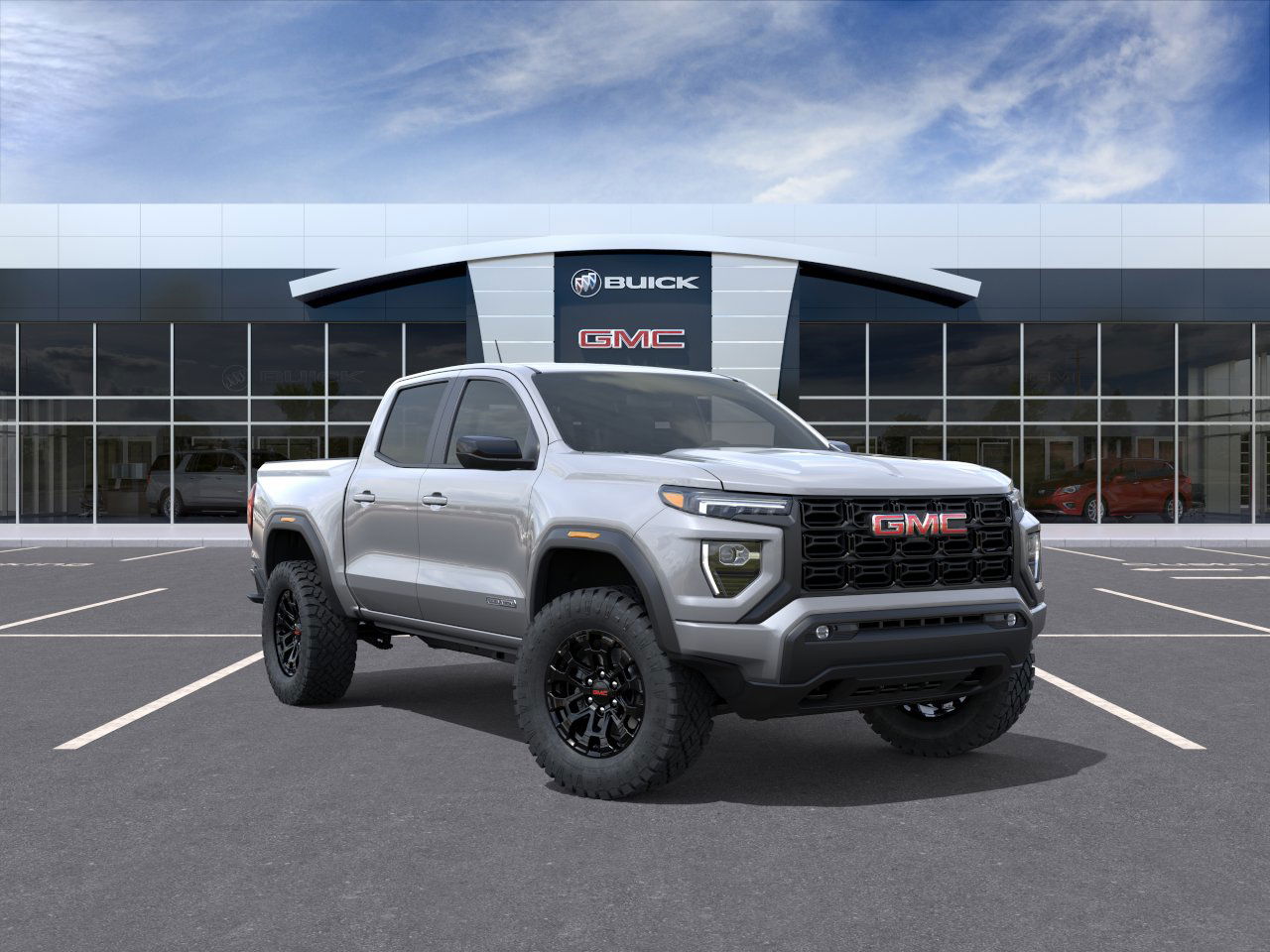 2026 GMC Canyon Elevation's photo