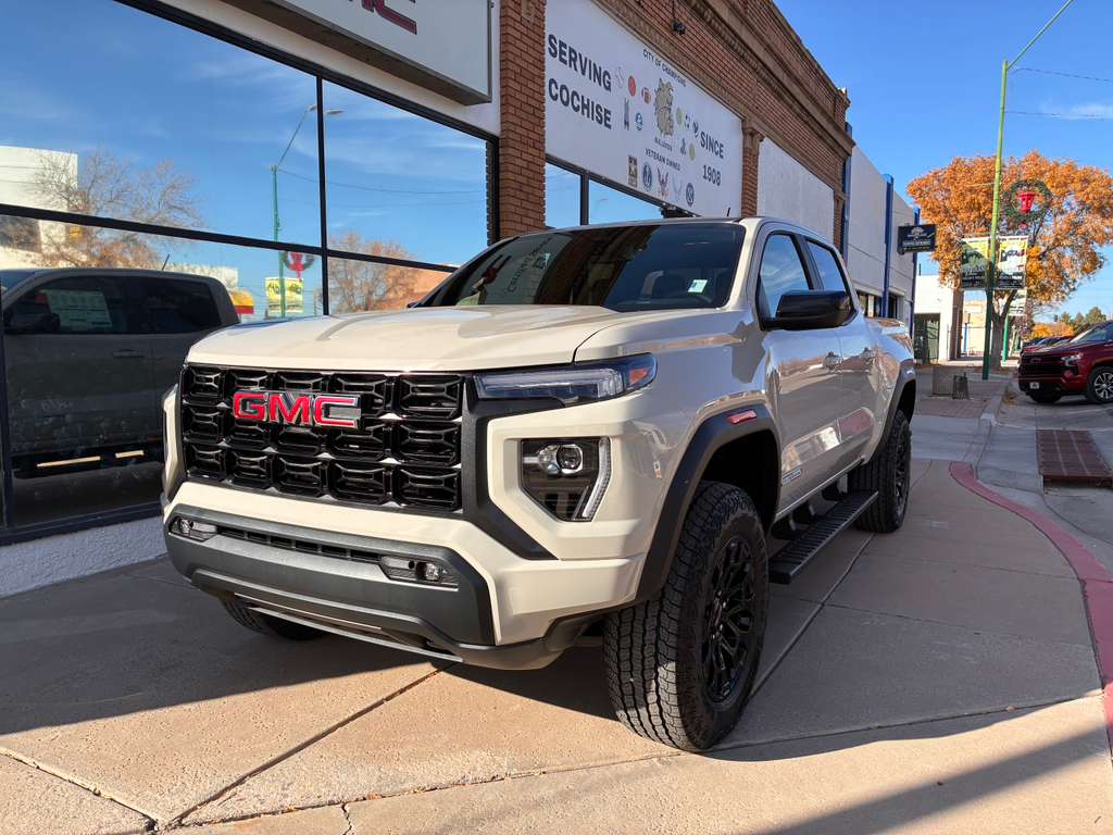 2026 GMC Canyon Elevation's photo