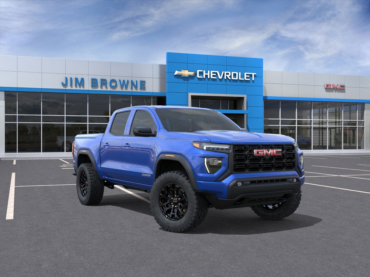 2026 GMC Canyon Elevation's photo