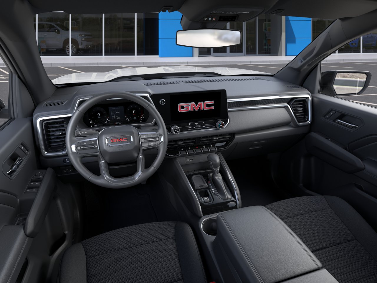 New 2026 Summit White GMC Elevation image 40