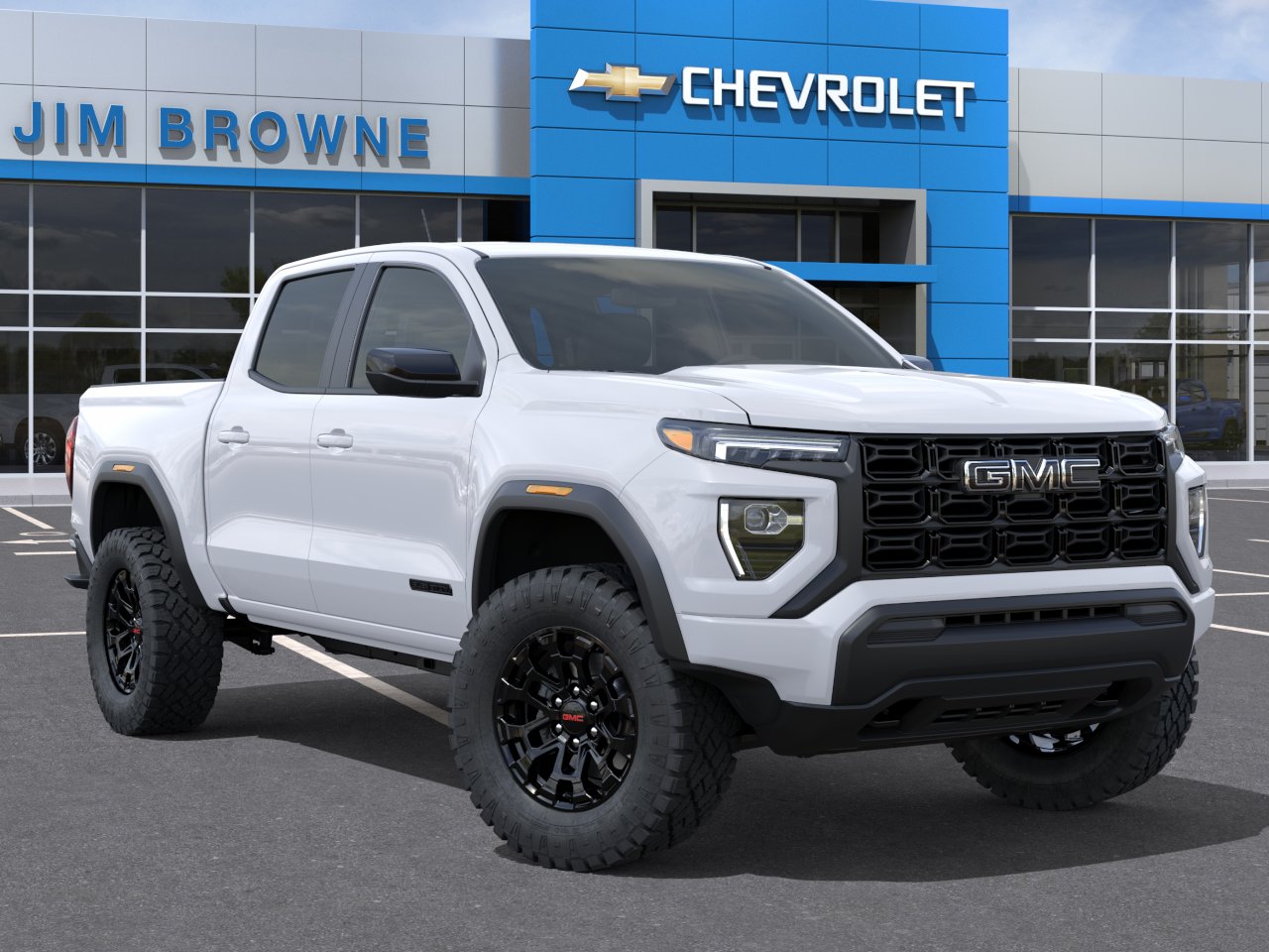New 2026 Summit White GMC Elevation image 32