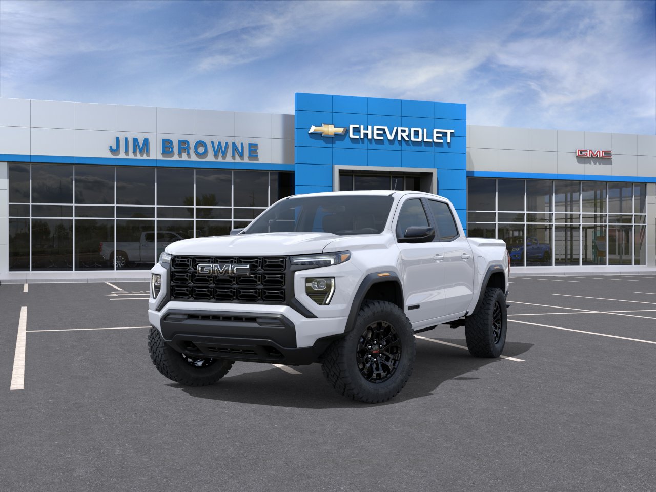 New 2026 Summit White GMC Elevation image 33