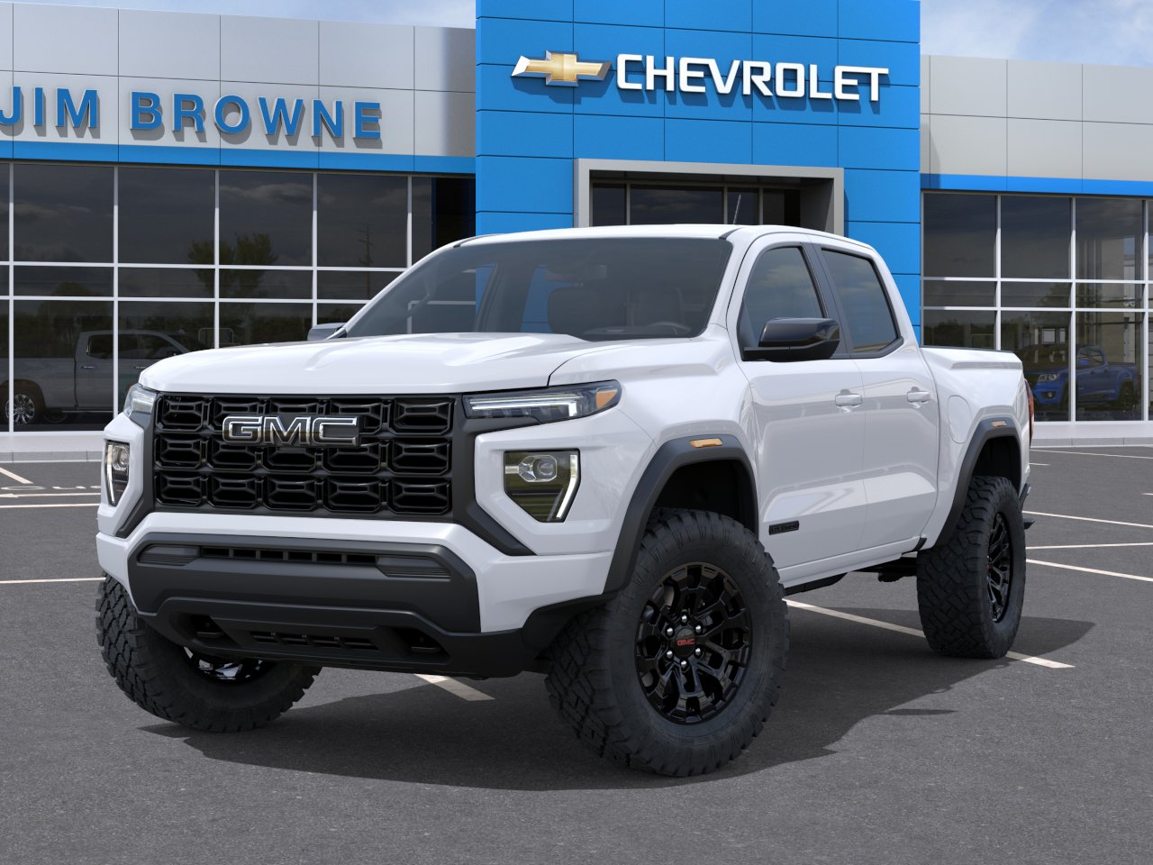 New 2026 Summit White GMC Elevation image 31
