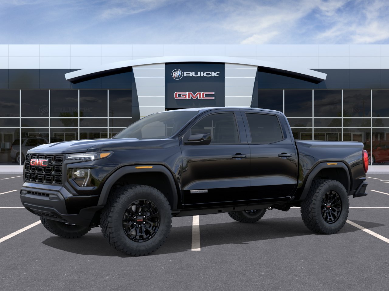 New 2026 Onyx Black GMC Elevation image 2