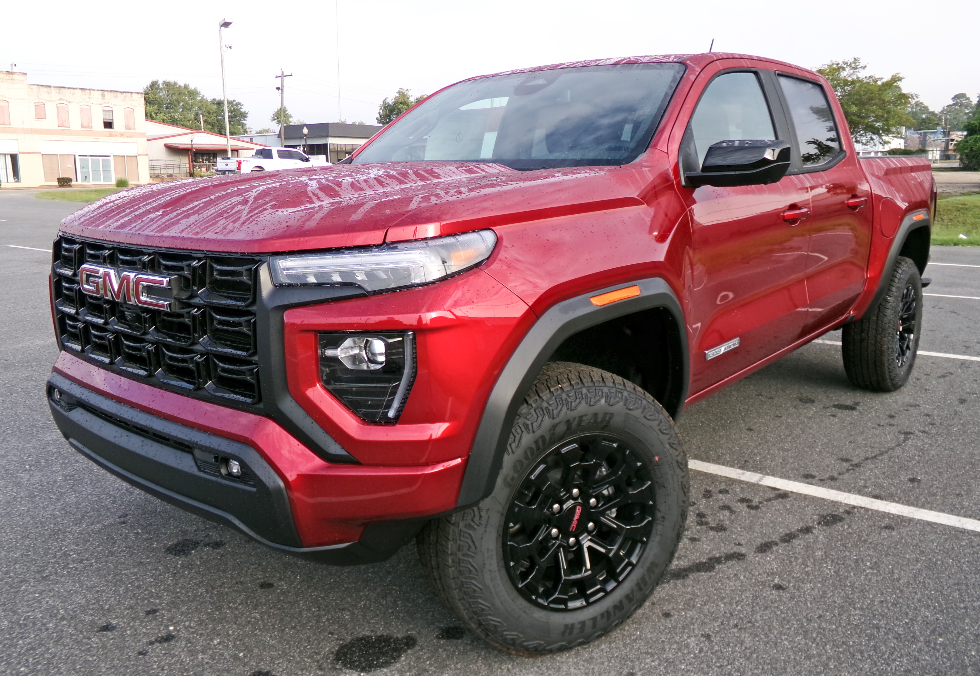 2026 GMC Canyon Elevation