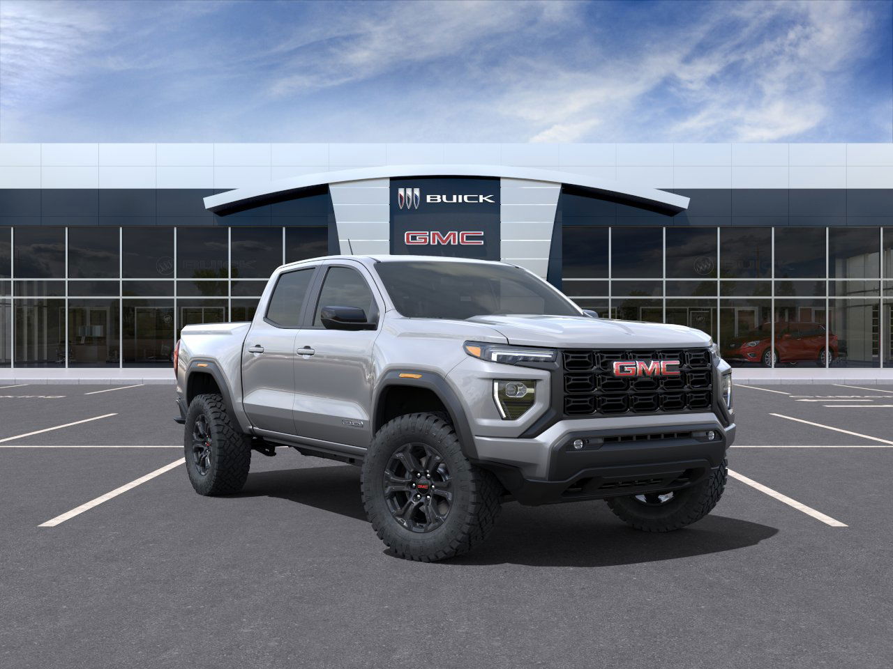 2025 Gmc Canyon Elevation photo 23