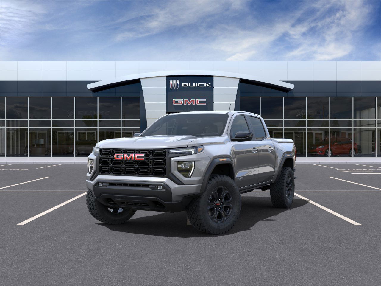 2025 Gmc Canyon Elevation photo 8