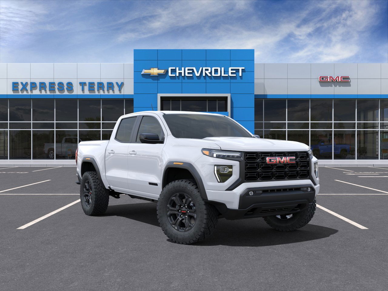 2025 GMC Canyon Elevation's photo