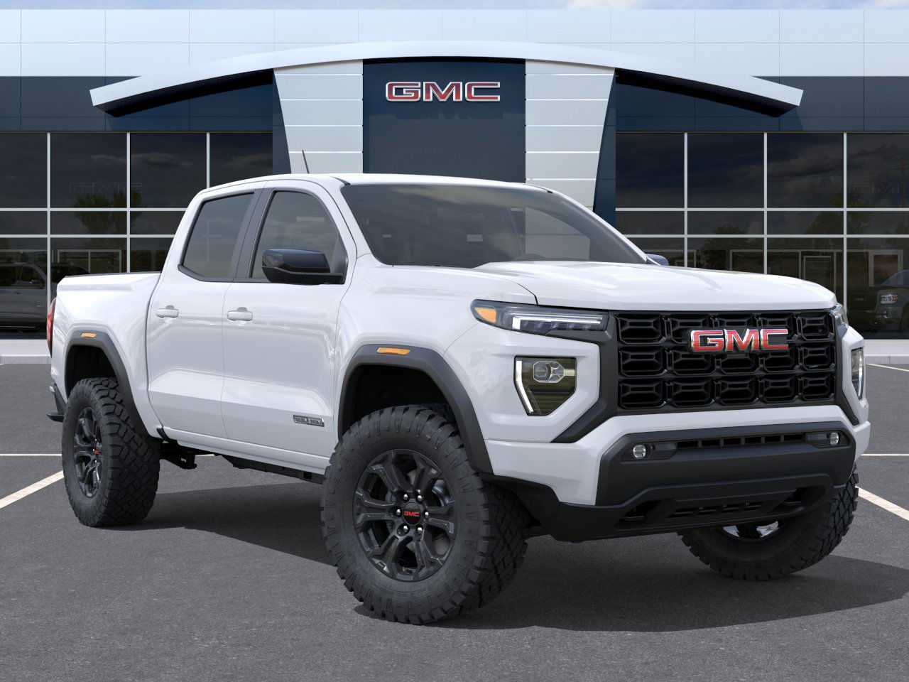 2025 Gmc Canyon Elevation photo 7