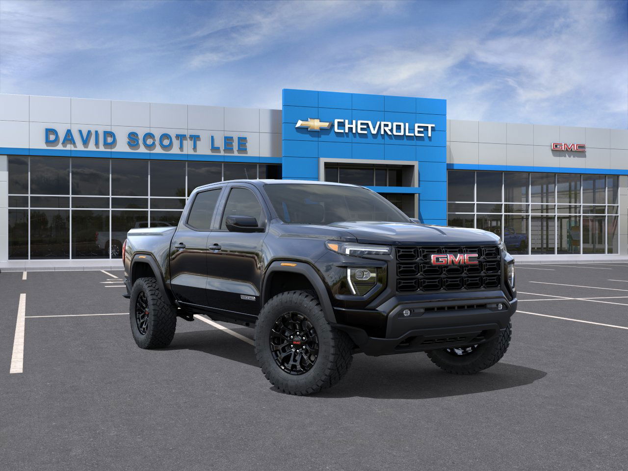 2026 GMC Canyon Elevation's photo