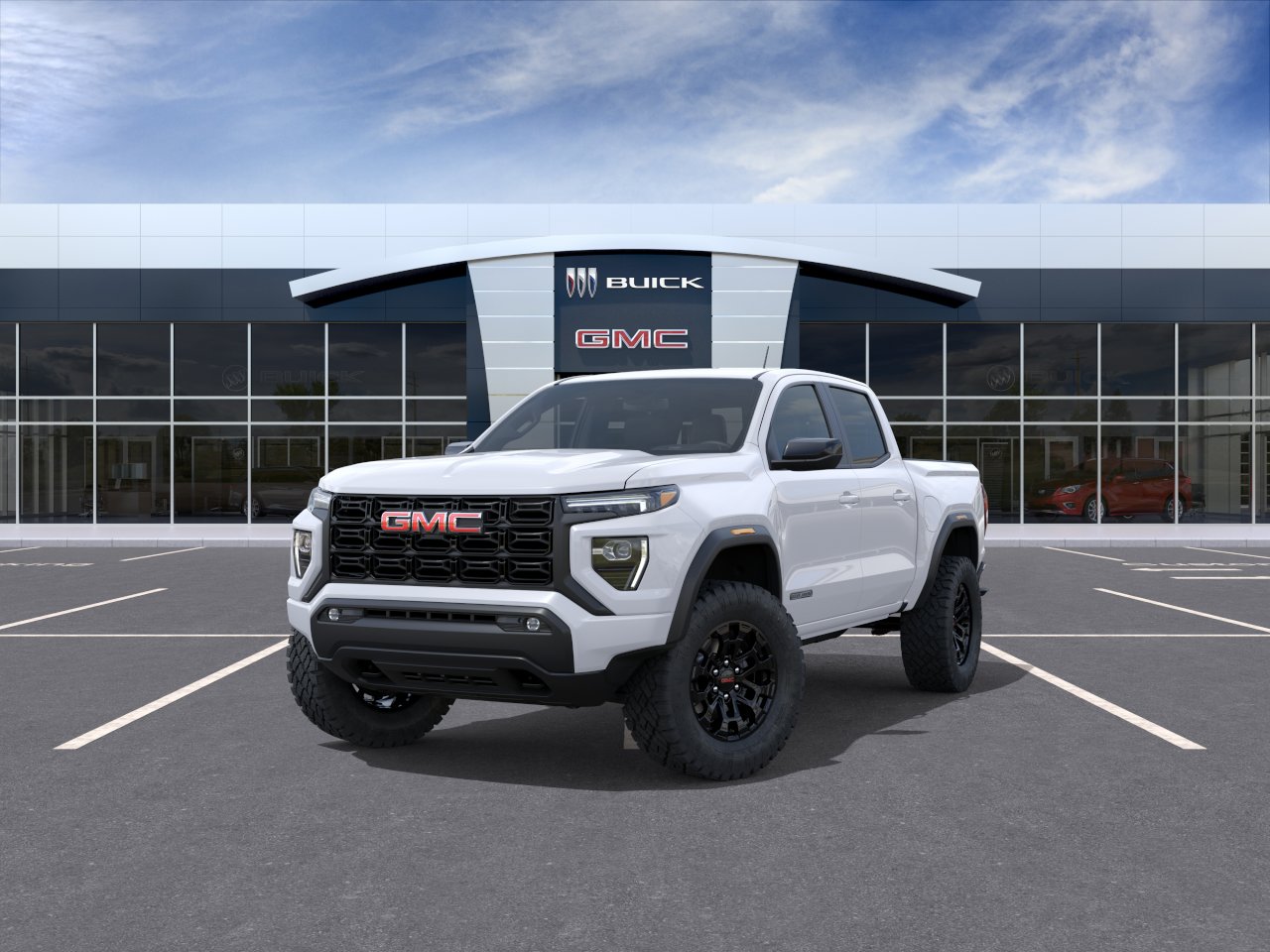 New 2026 Summit White GMC Elevation image 32