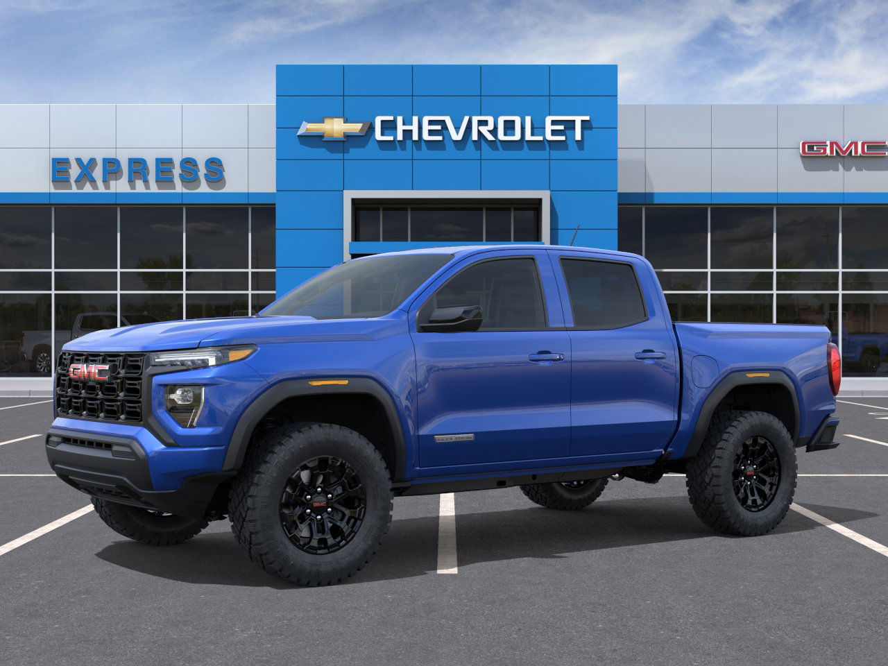 2026 Gmc Canyon Elevation photo 2