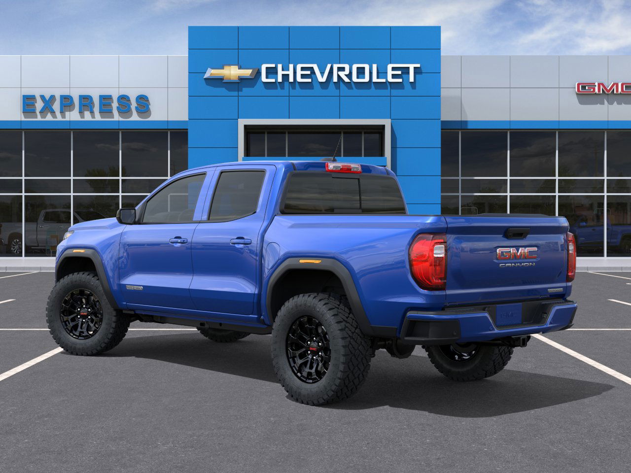 2026 Gmc Canyon Elevation photo 3
