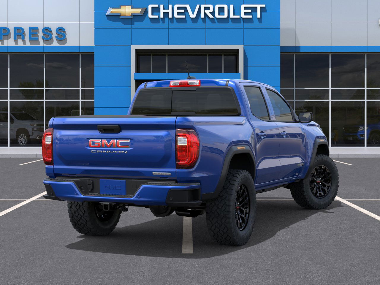 2026 Gmc Canyon Elevation photo 4