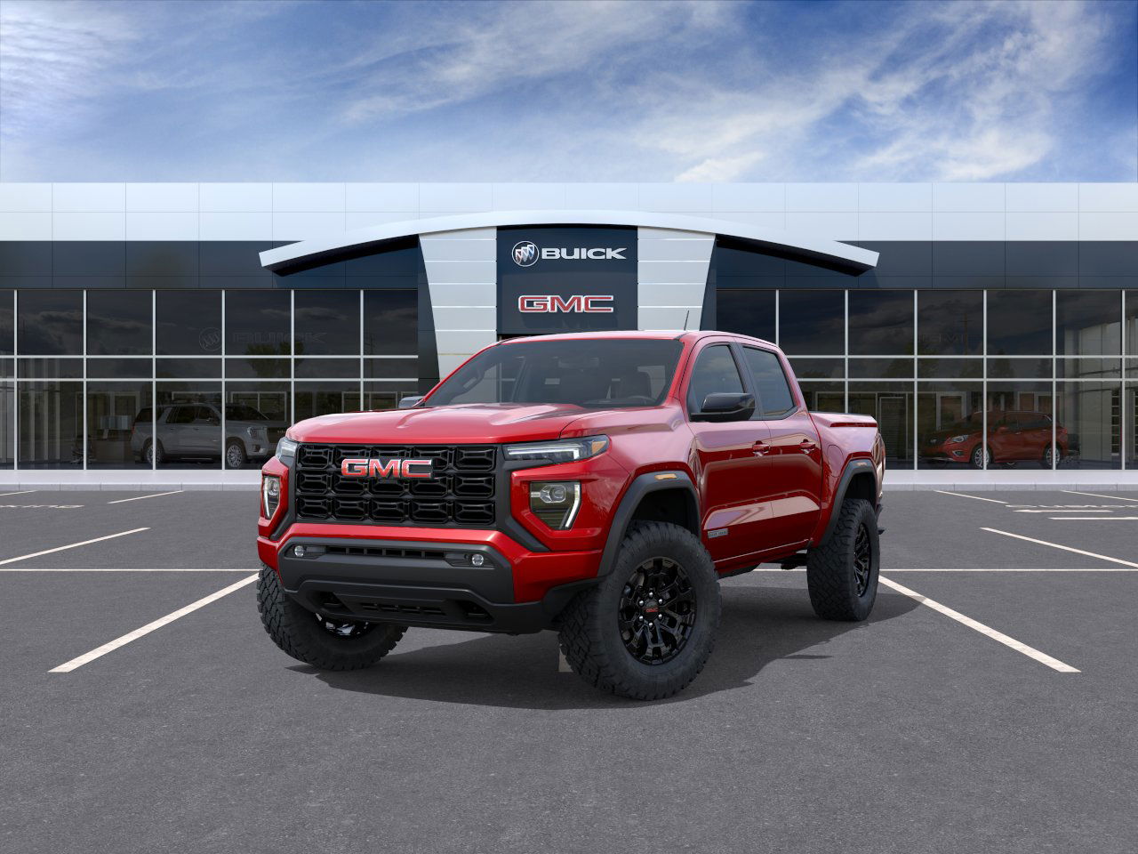 2026 Gmc Canyon Elevation photo 8