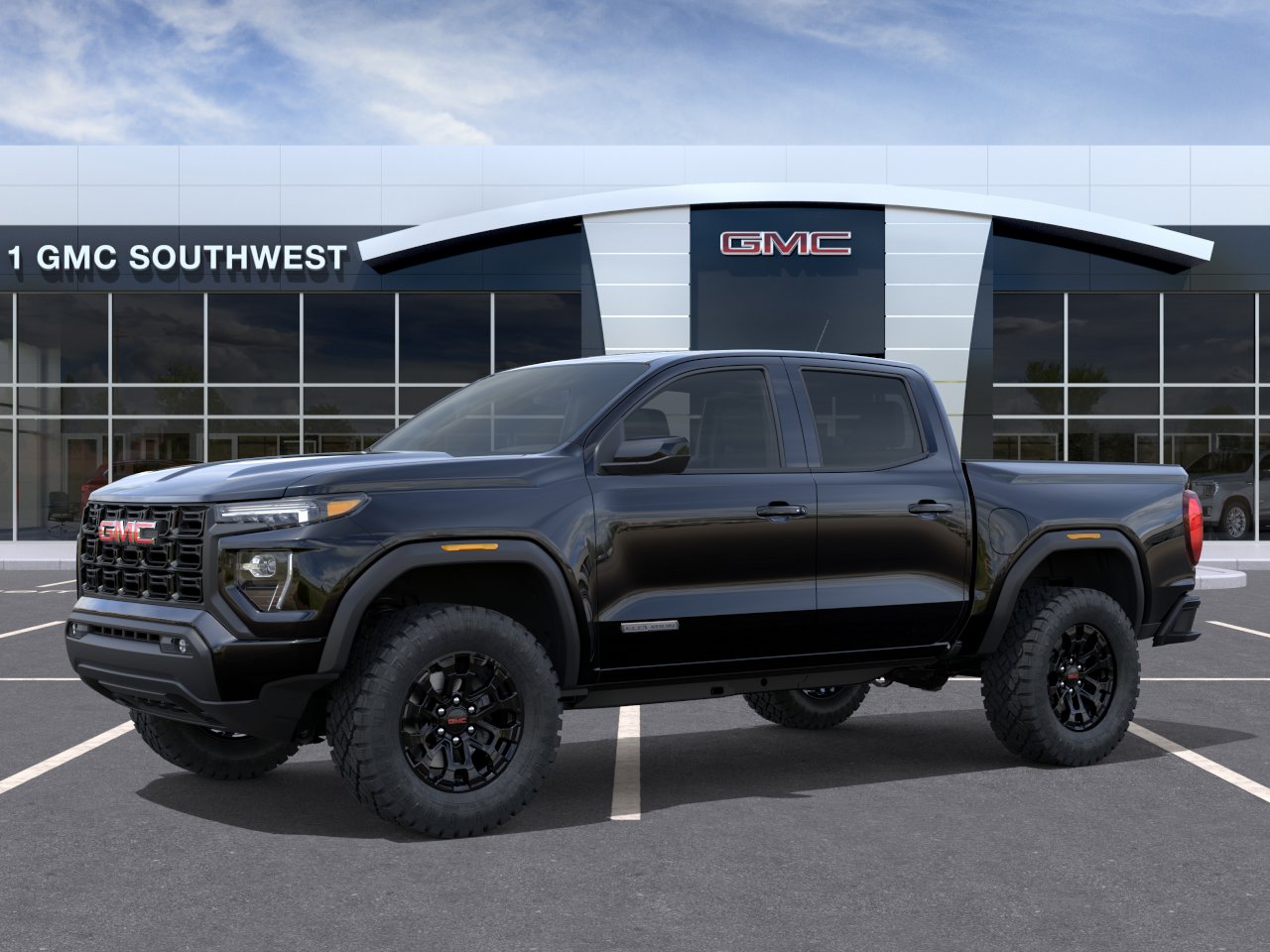 New 2026 Onyx Black GMC Elevation image 26