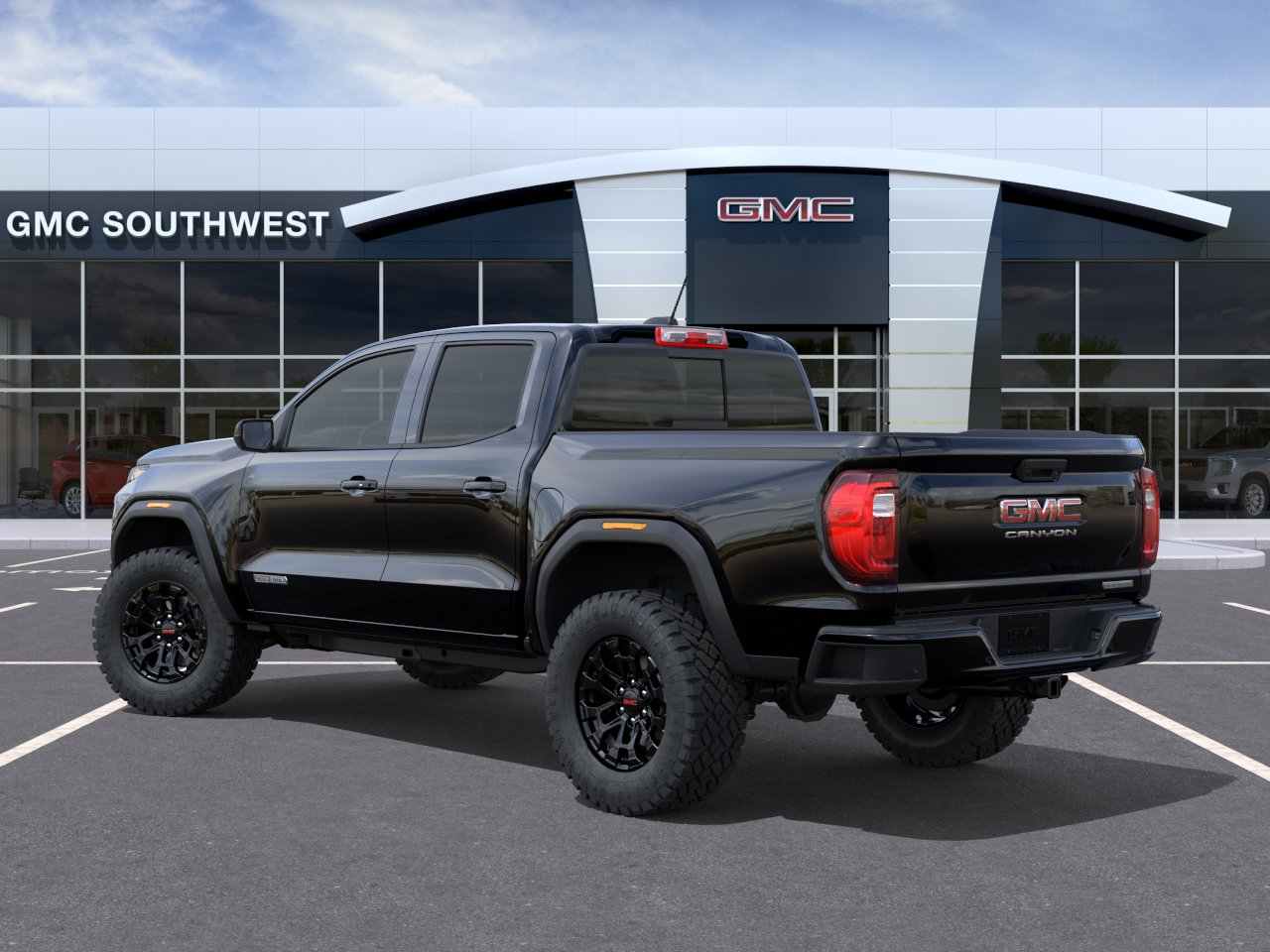 New 2026 Onyx Black GMC Elevation image 27