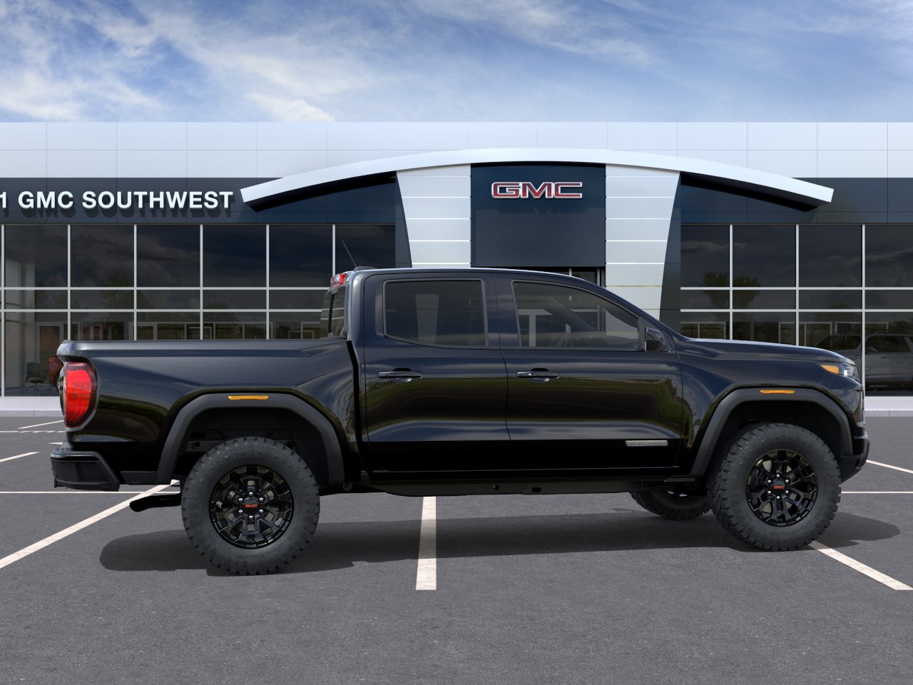 New 2026 Onyx Black GMC Elevation image 29
