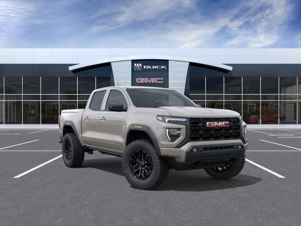 2026 Gmc Canyon Elevation photo 24
