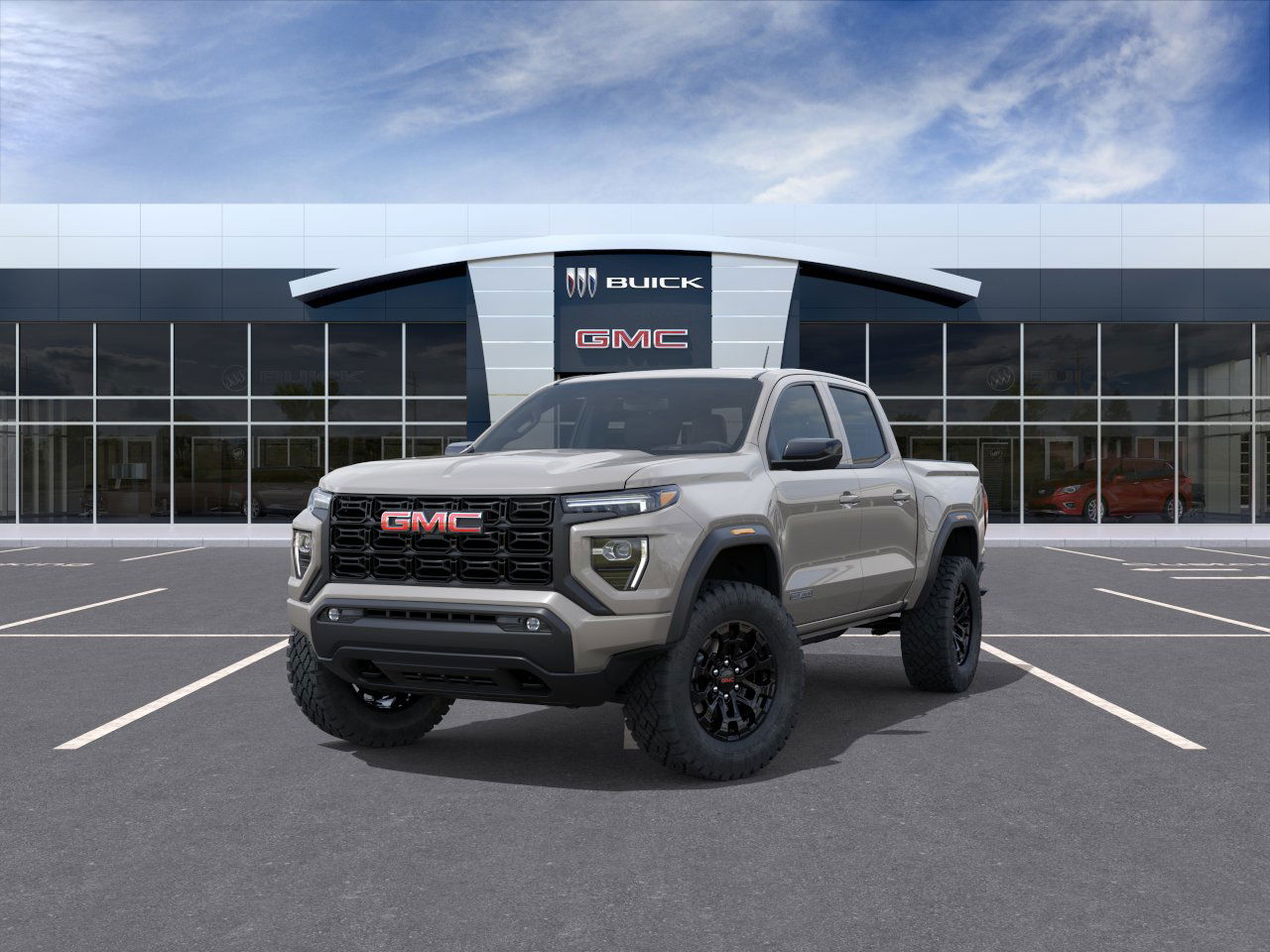 2026 Gmc Canyon Elevation photo 8