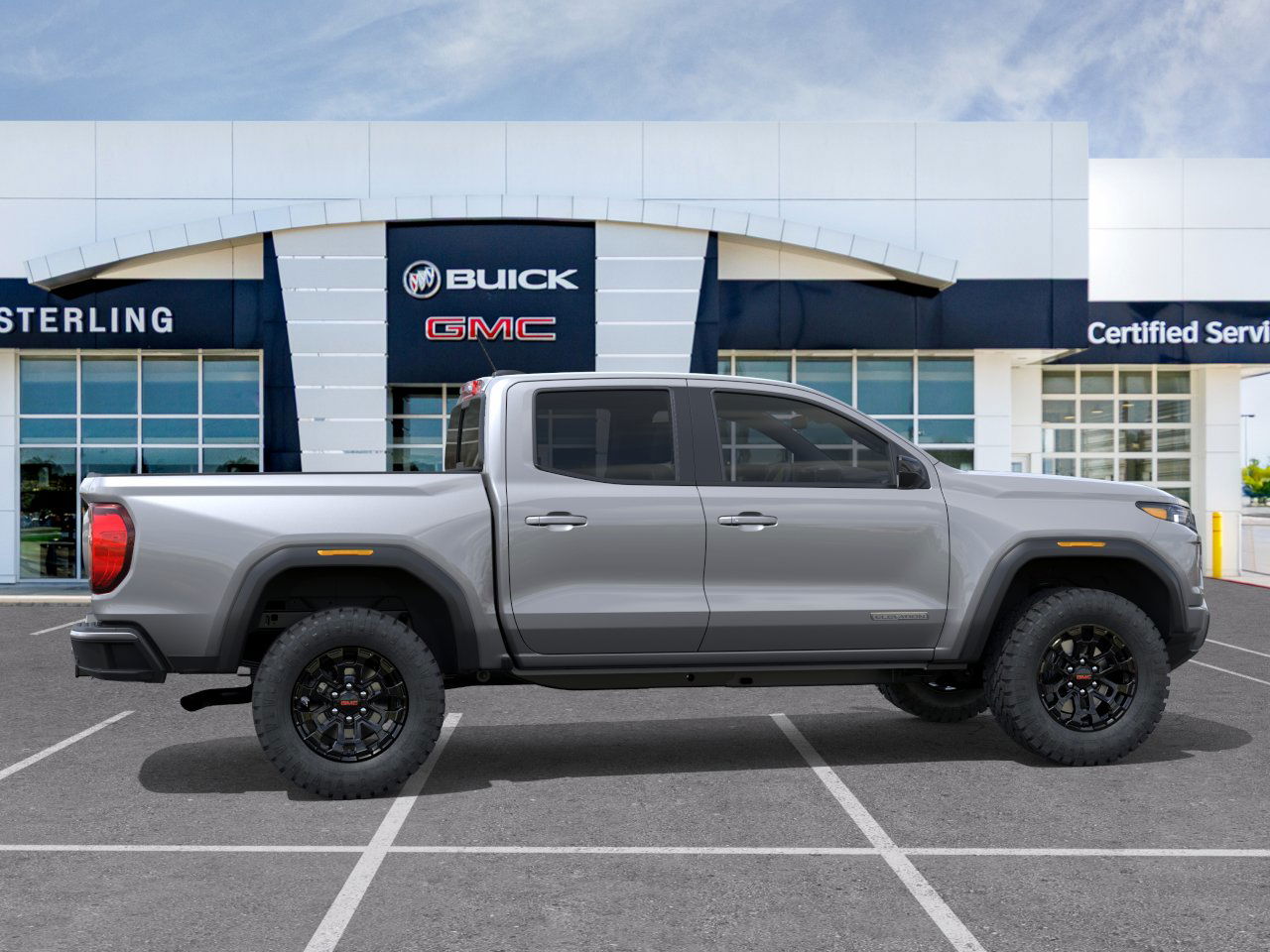 2026 Gmc Canyon Elevation photo 3