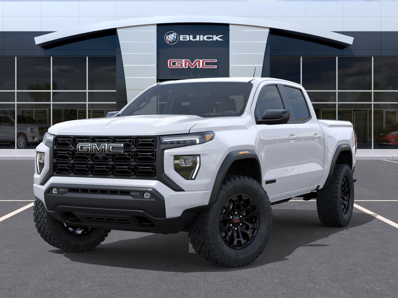 New 2026 Summit White GMC Elevation image 36