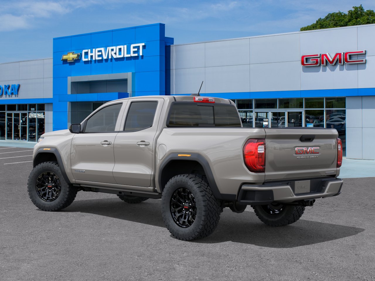 New 2026 Coastal Dune GMC Elevation image 27