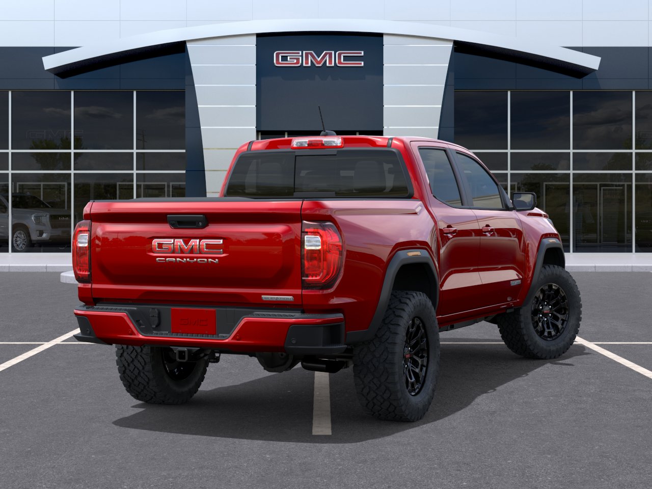 New 2026 Volcanic Red Tintcoat GMC Elevation image 28