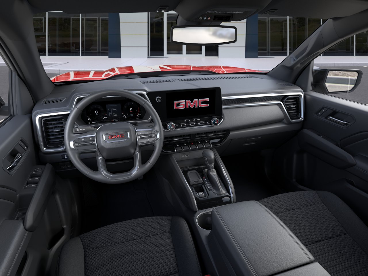 New 2026 Volcanic Red Tintcoat GMC Elevation image 39