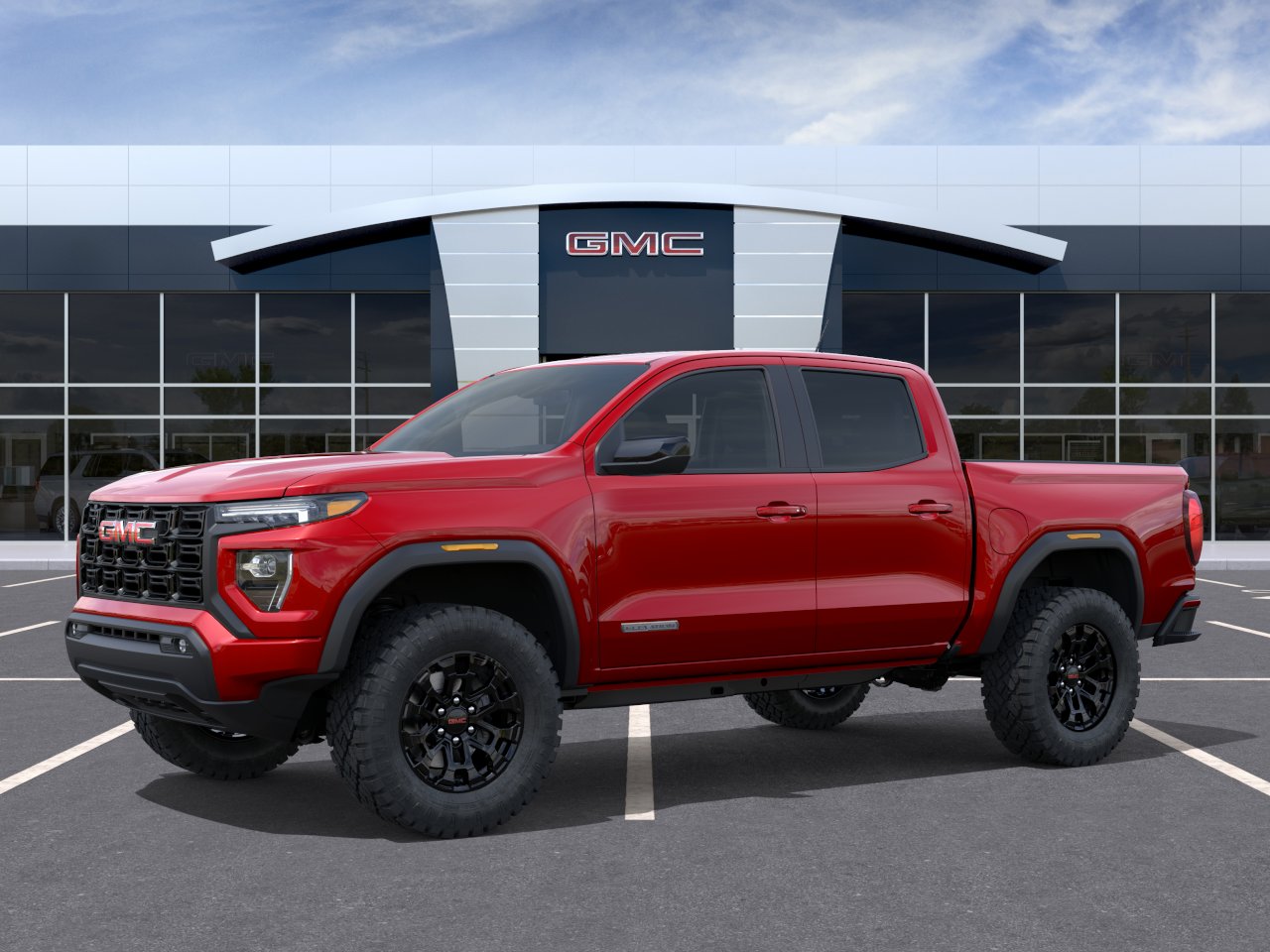 New 2026 Volcanic Red Tintcoat GMC Elevation image 26