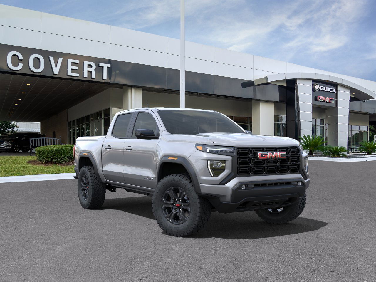 2025 GMC Canyon Elevation