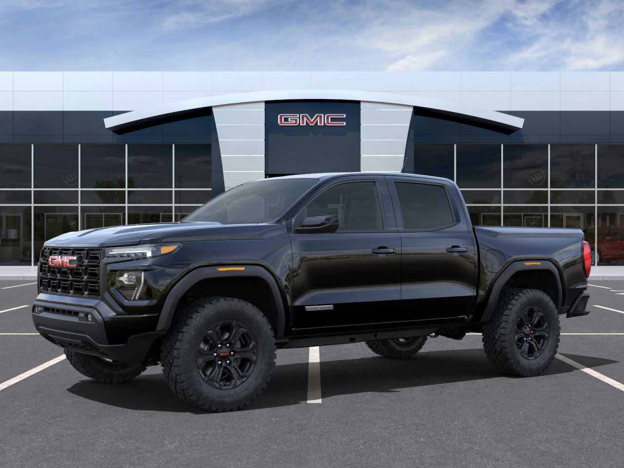 2025 Gmc Canyon Elevation photo 3